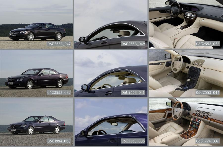  Mercedes-Benz CL-Class 2007 года  (фото 198 из 290)